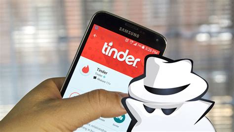 Ocultar tu perfil de Tinder